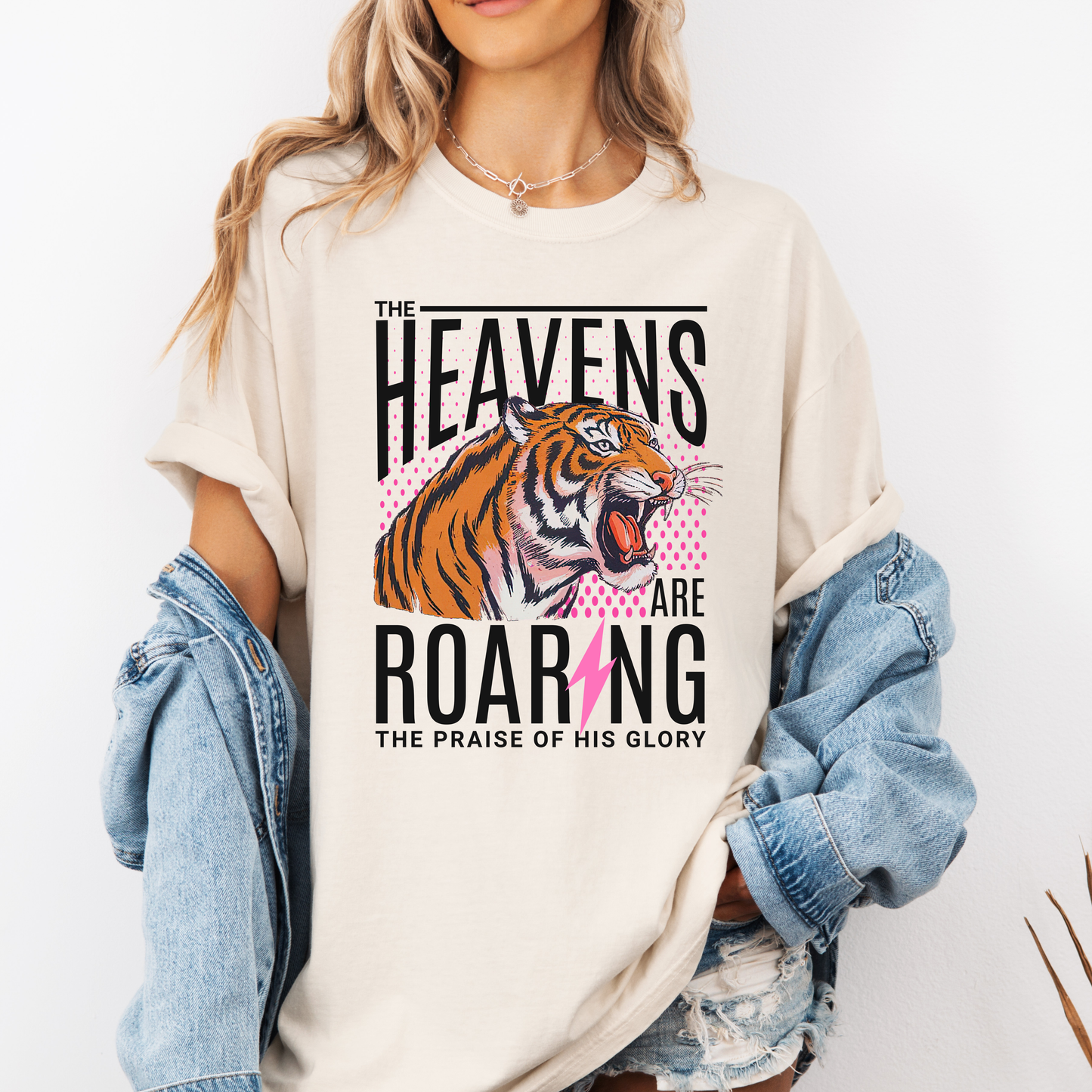 Heavens are roaring