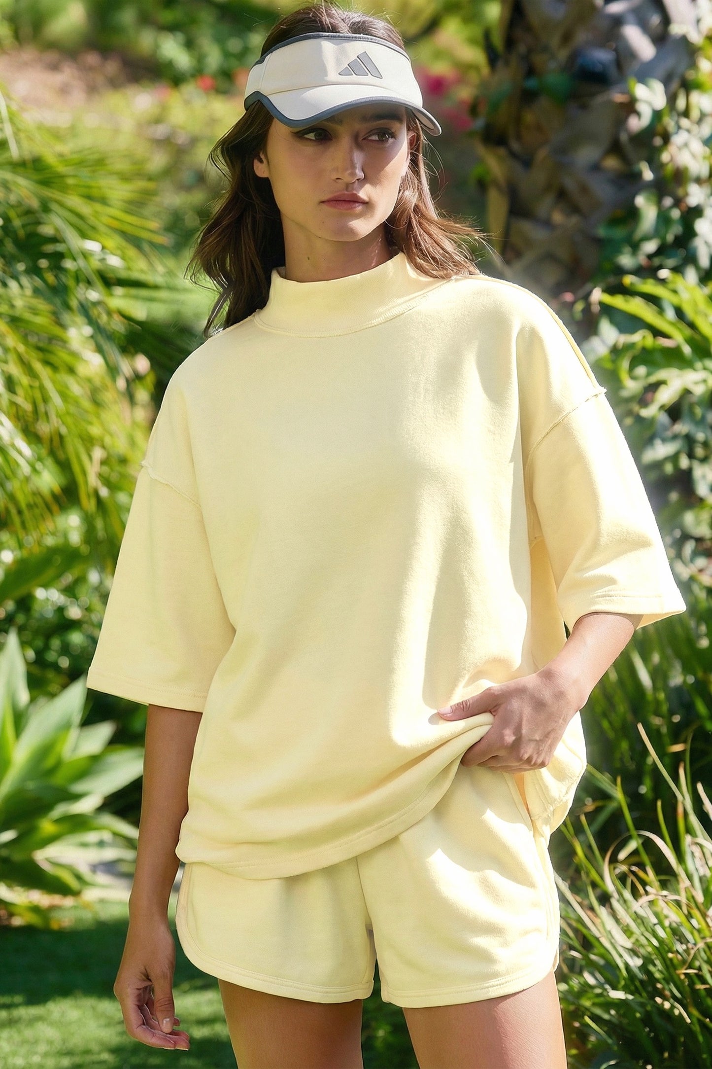 Yellow Cream Set