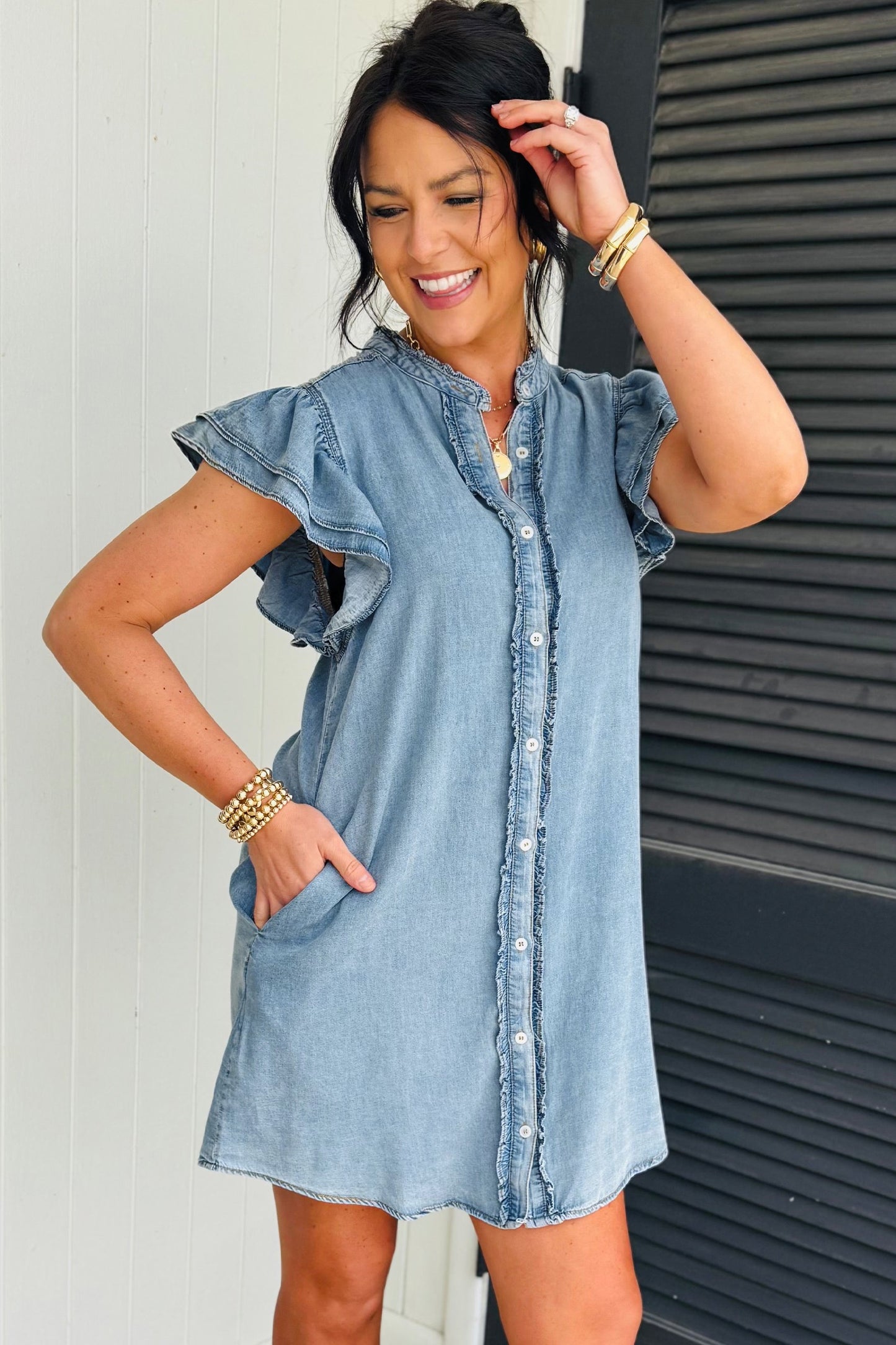 Kelly Denim Dress