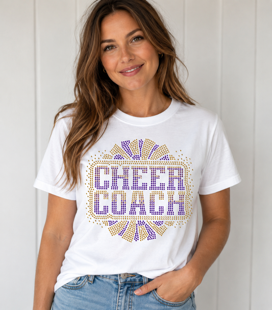Cheer Coach Tee