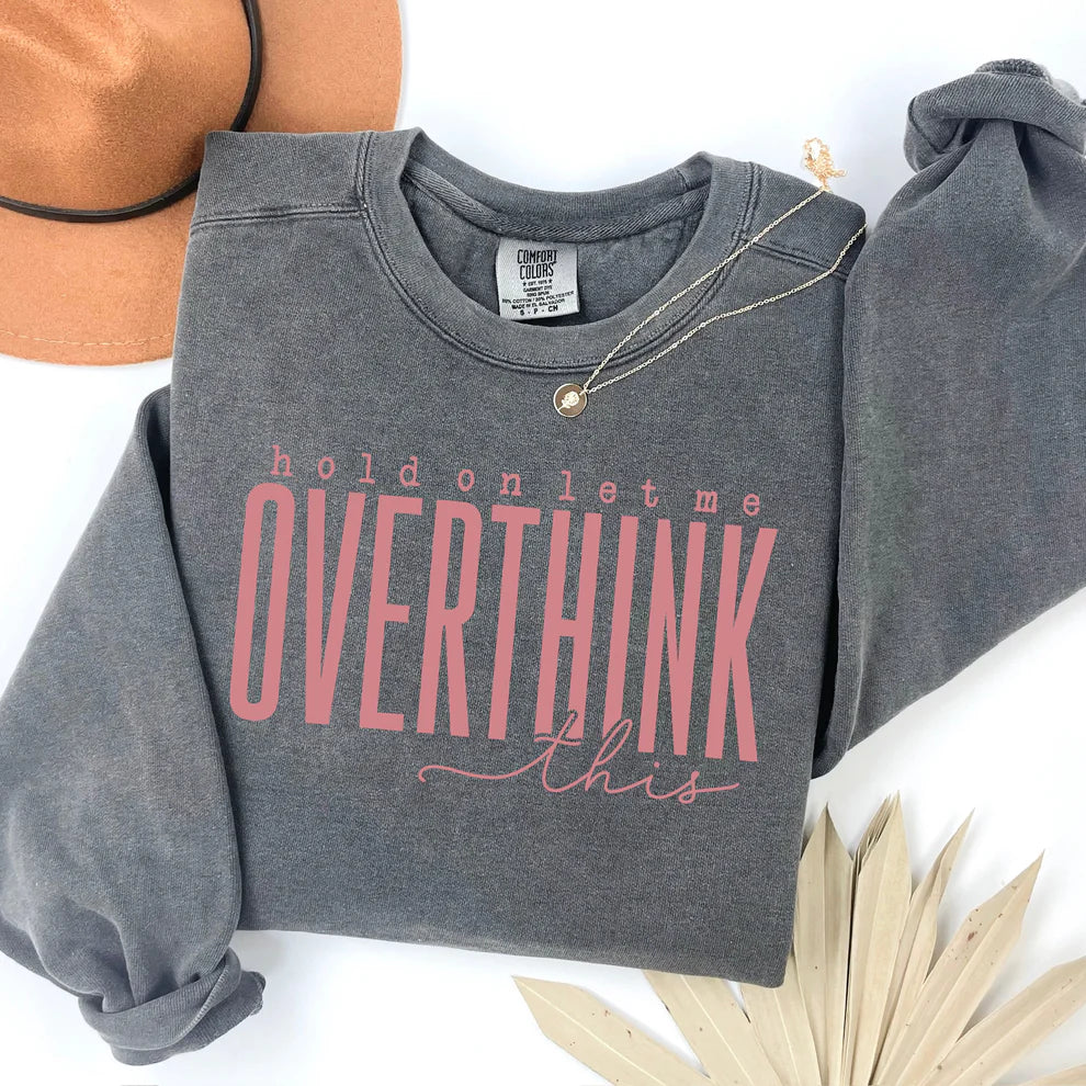 Overthink This Crewneck