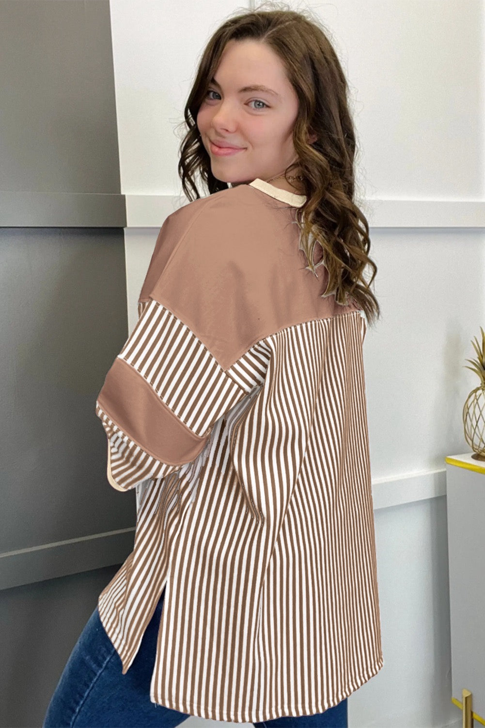 Mocha Livy Top