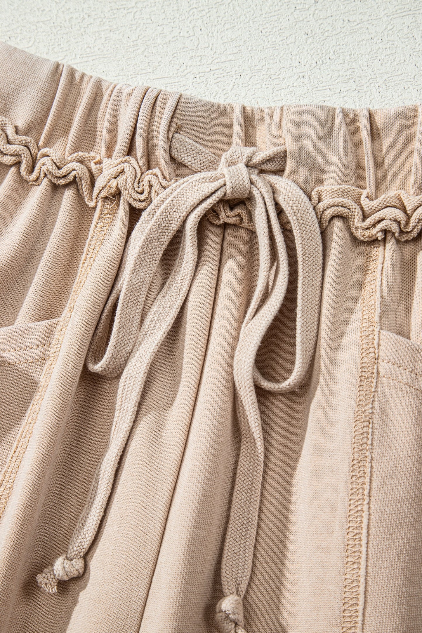 Mineral Wash Drawstring pants