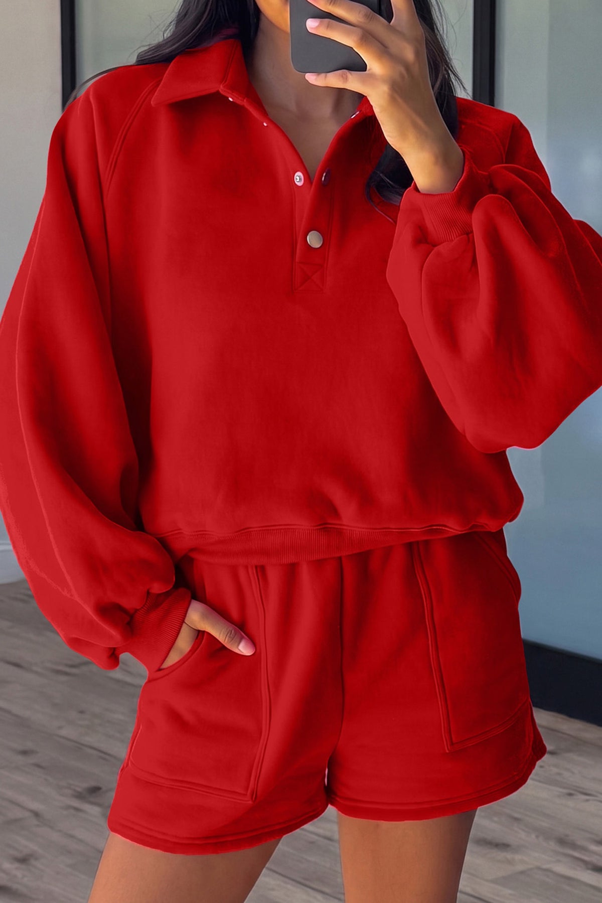 Relaxed Pull over Set