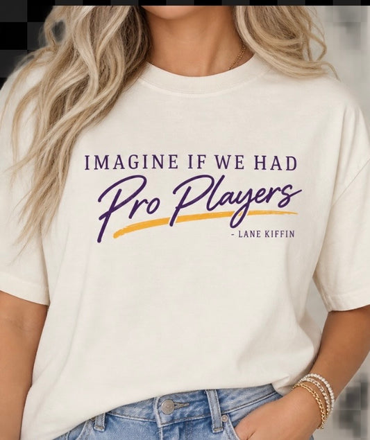 Imagine If We Had Pro Players