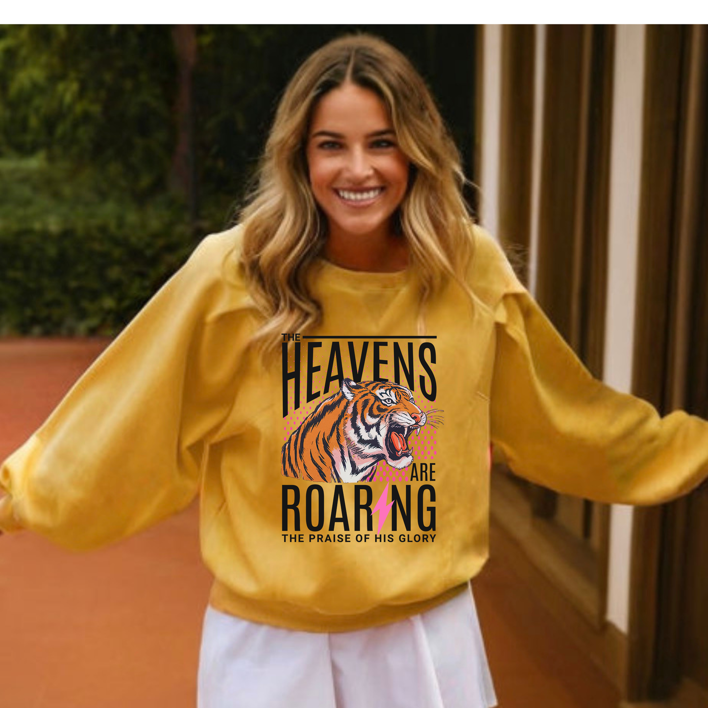 Heavens are roaring