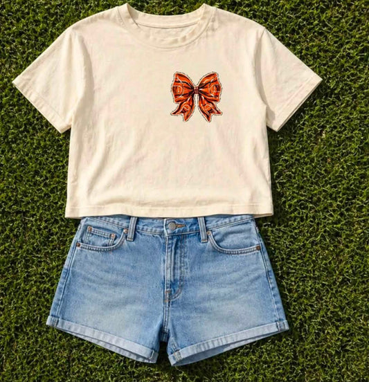 The Settlement Court Coquette Boxy Crop