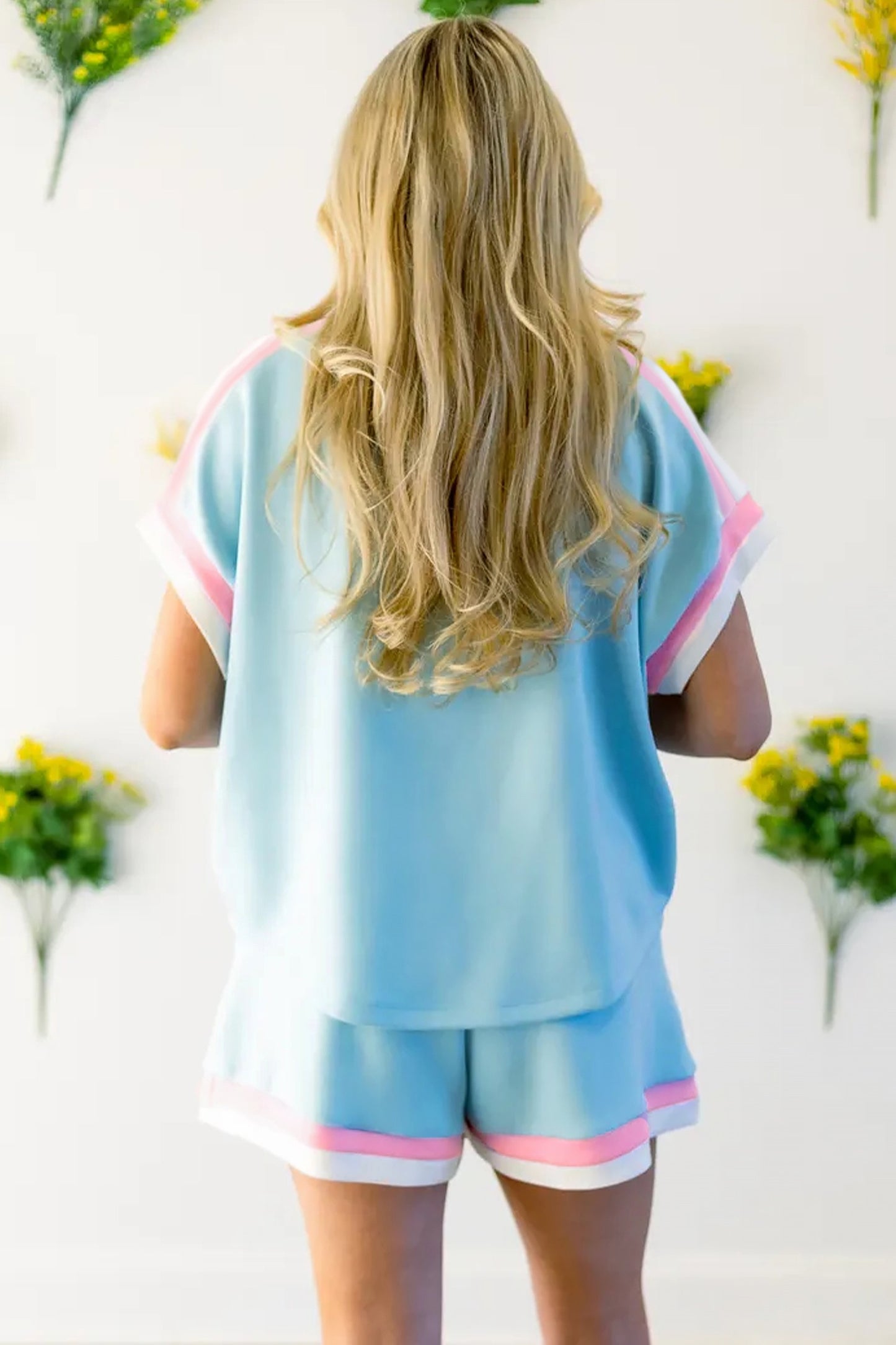 Mist Blue or Pink Set
