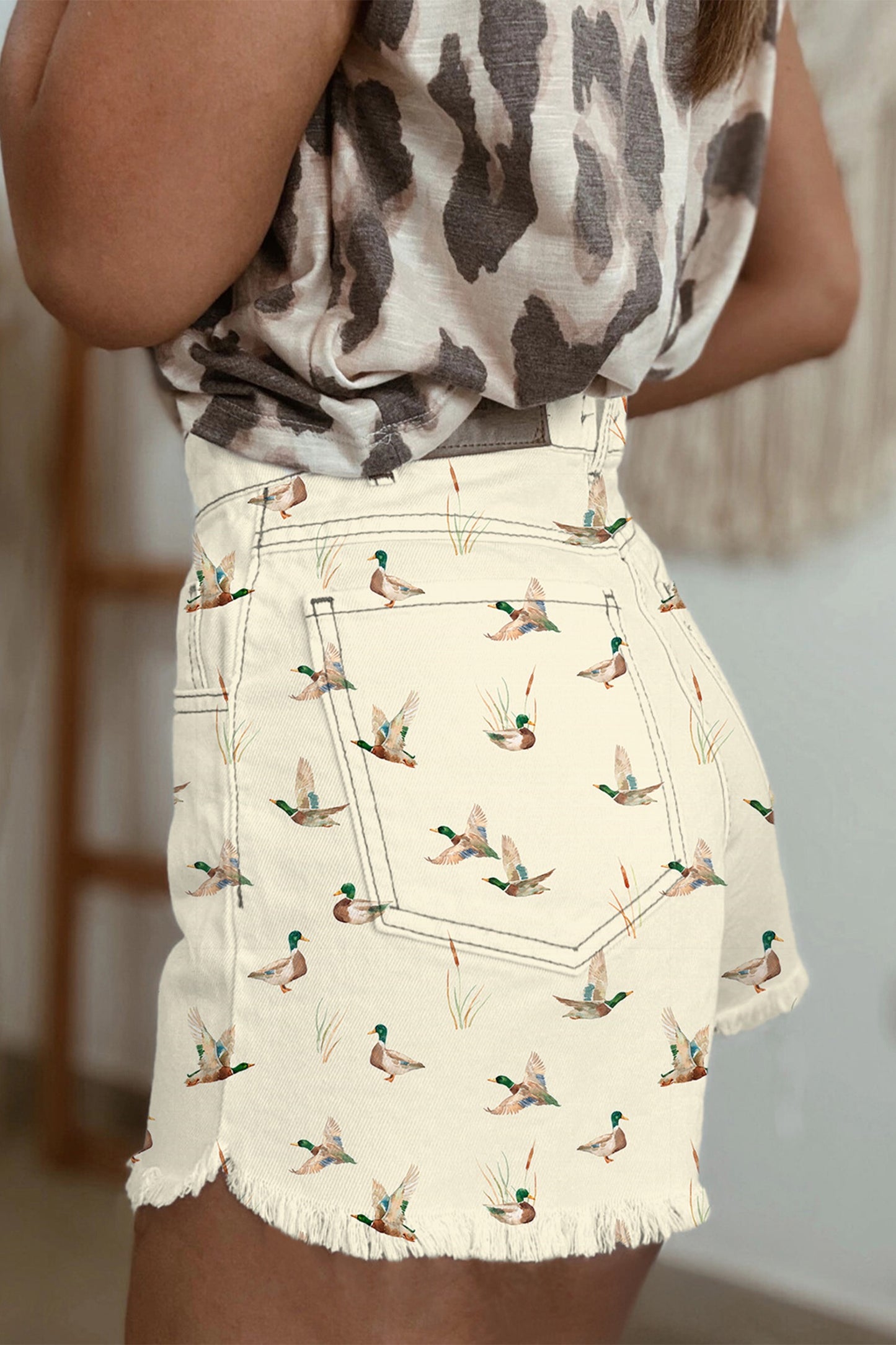 Denim Mallard Short