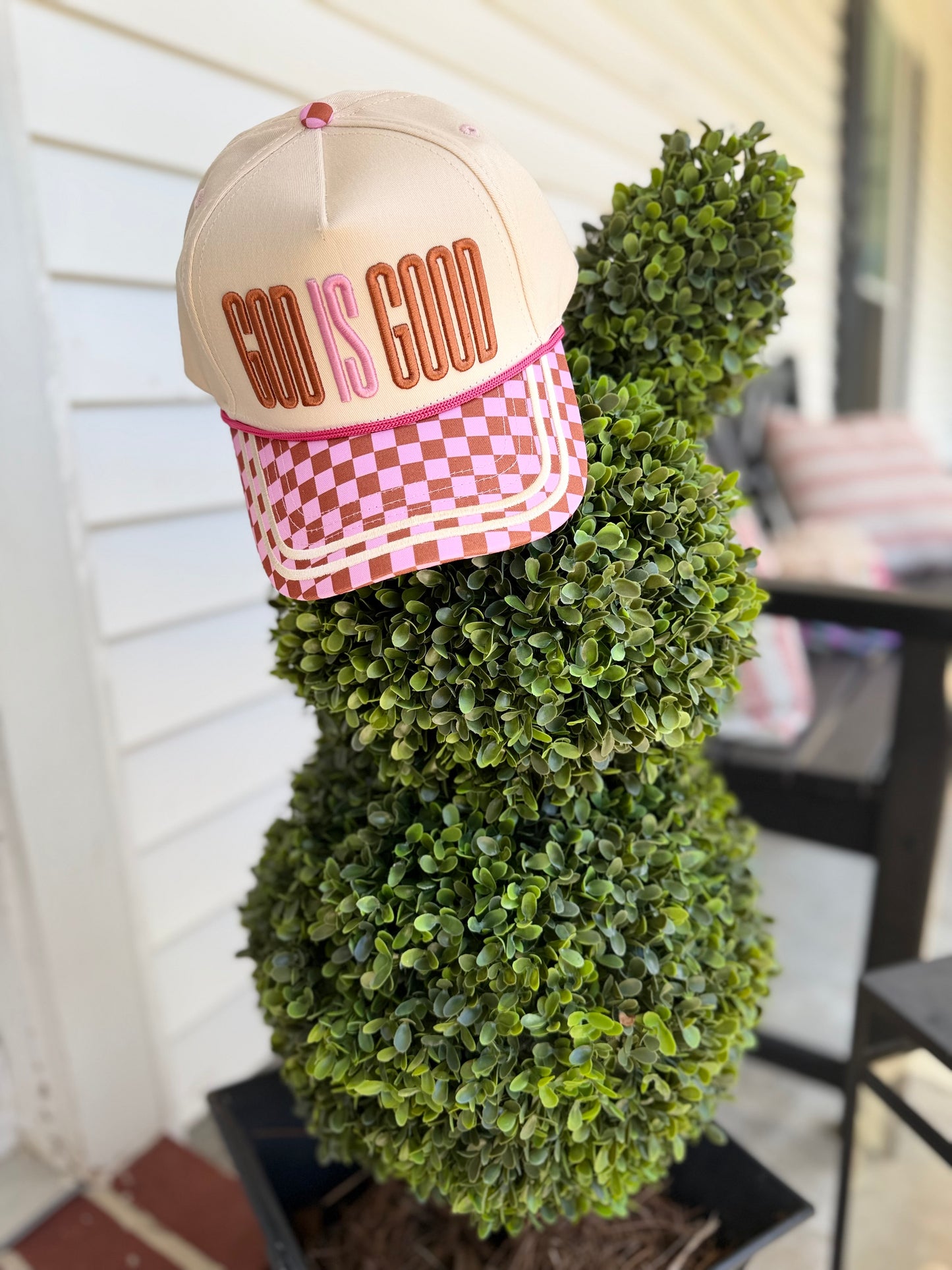 Canvas Embrodered Trucker Hats
