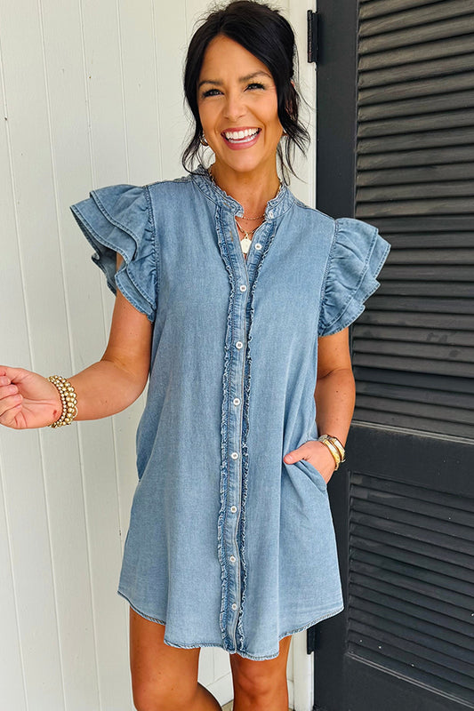 Kelly Denim Dress