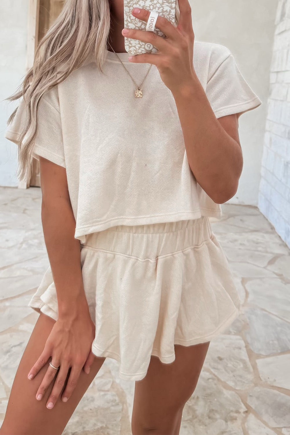 Chloe Skort Set
