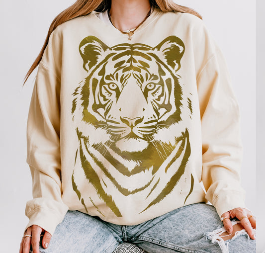 Oversized Mascot Crewneck