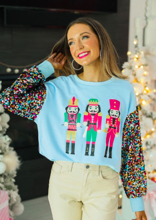 Flashy Nutcracker