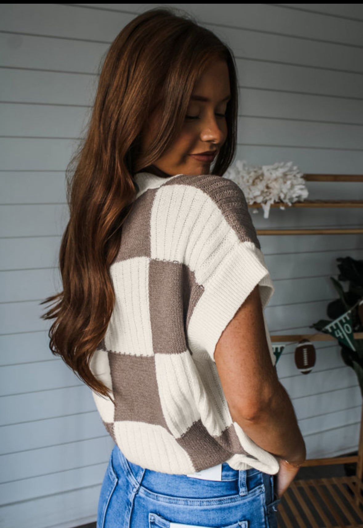 Jacey Short Sleeve Sweater