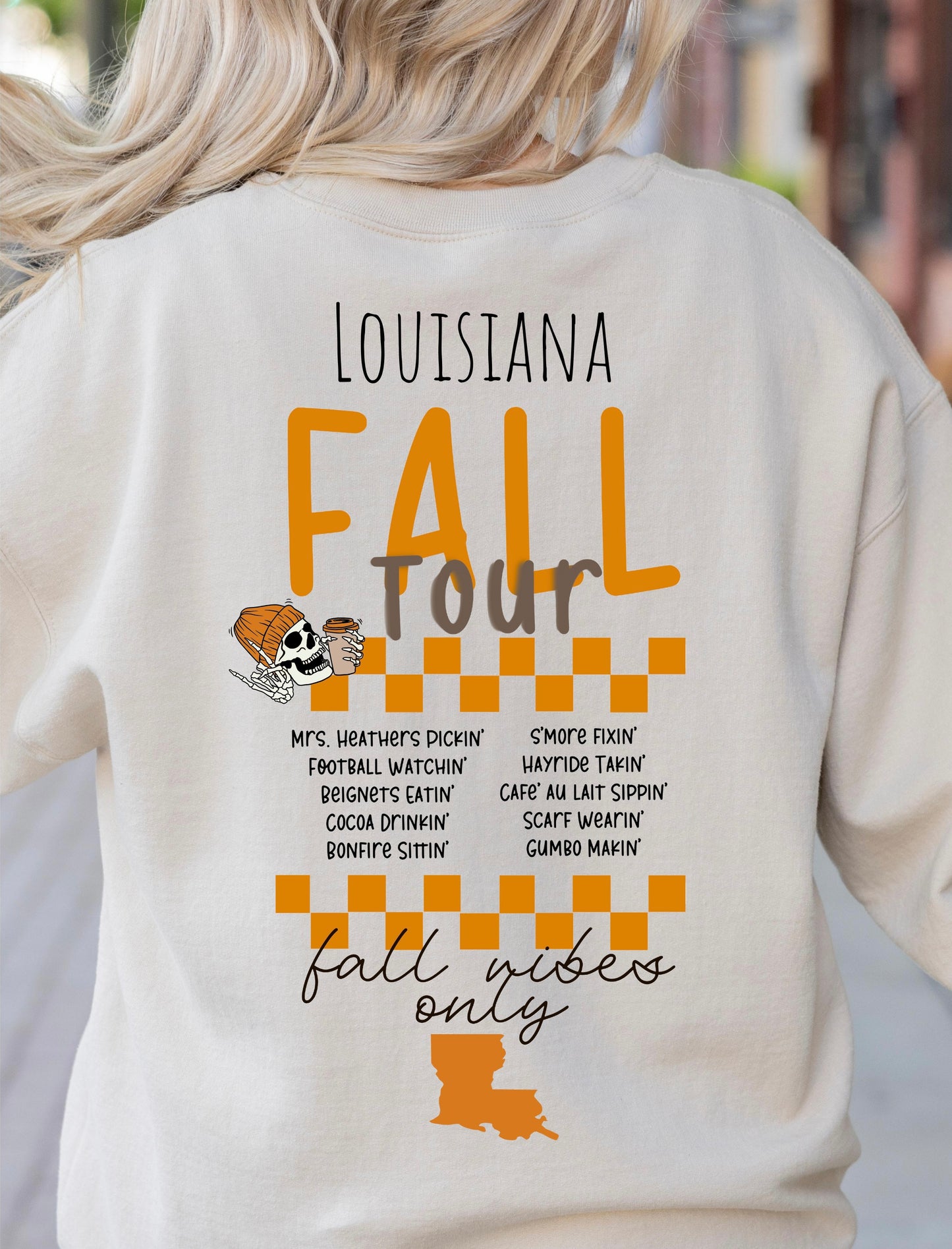 Louisiana Fall Tour