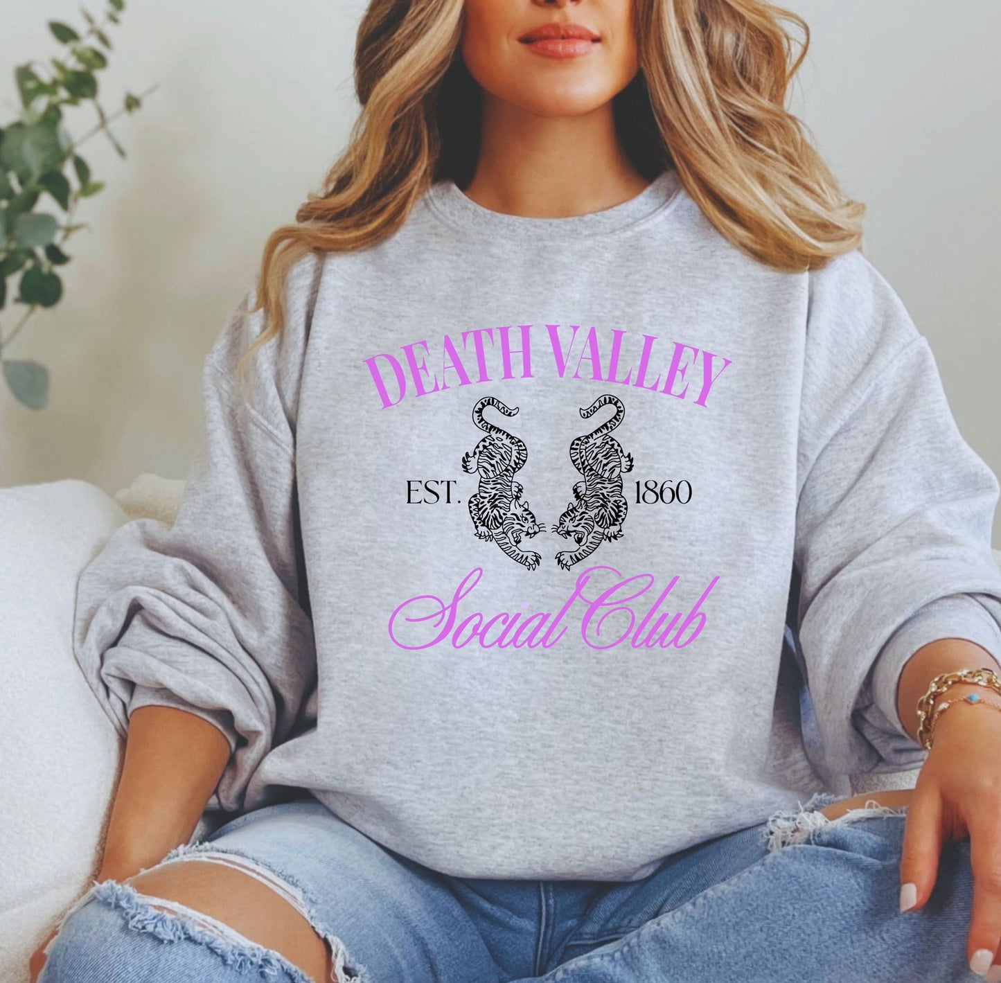 Death Valley Social Club Crewneck