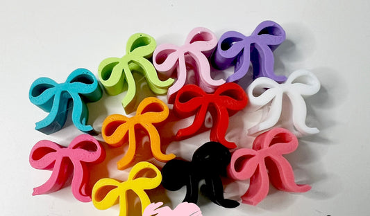 Itty Bitty Bow Straw Topper