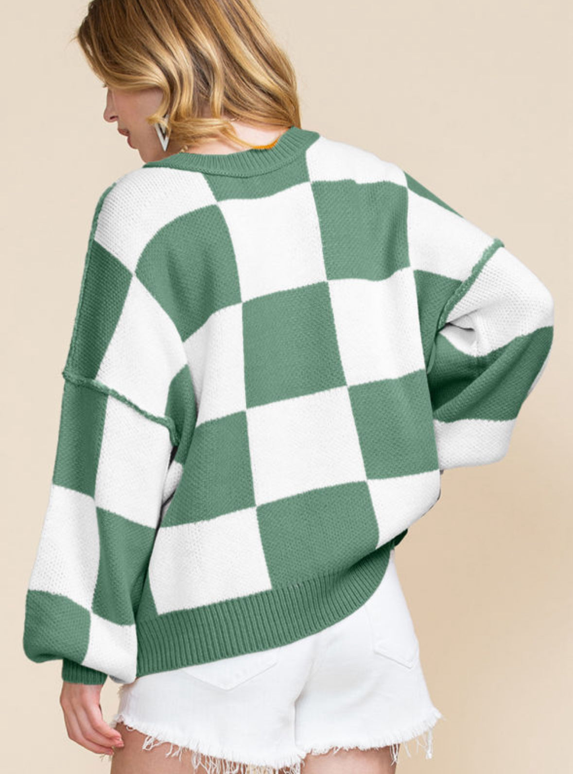 Check Mate Sweater