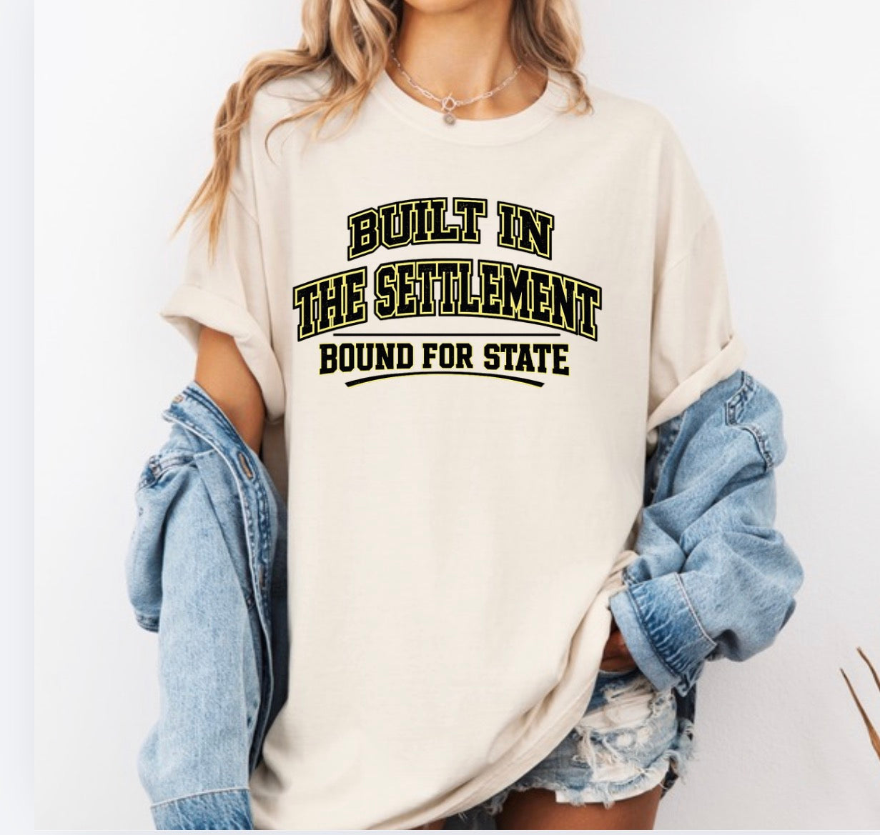The settlement