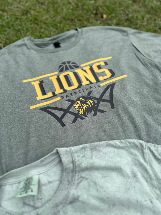 Lions Basketball Tee