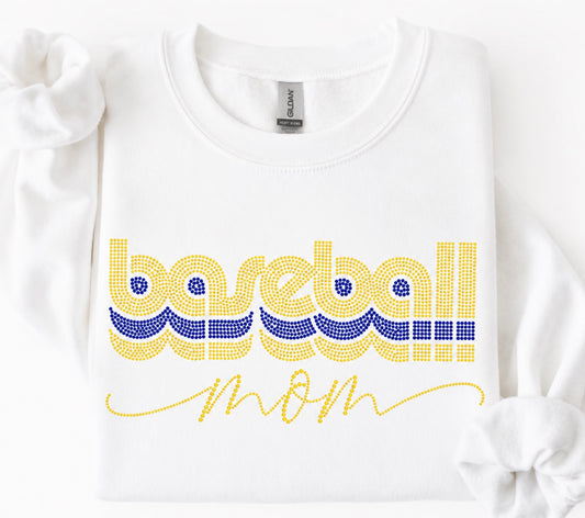 Spartan Baseball mom Long sleeve Tee