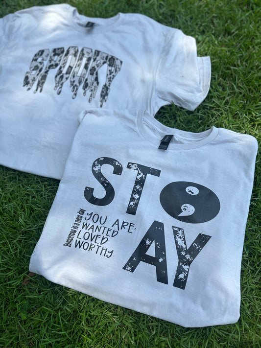 August Mystery Tee