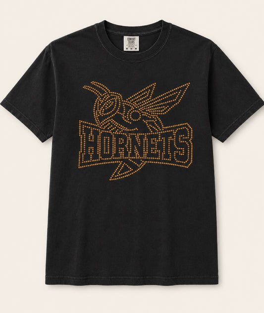 Hornets Bling Comfort Colors