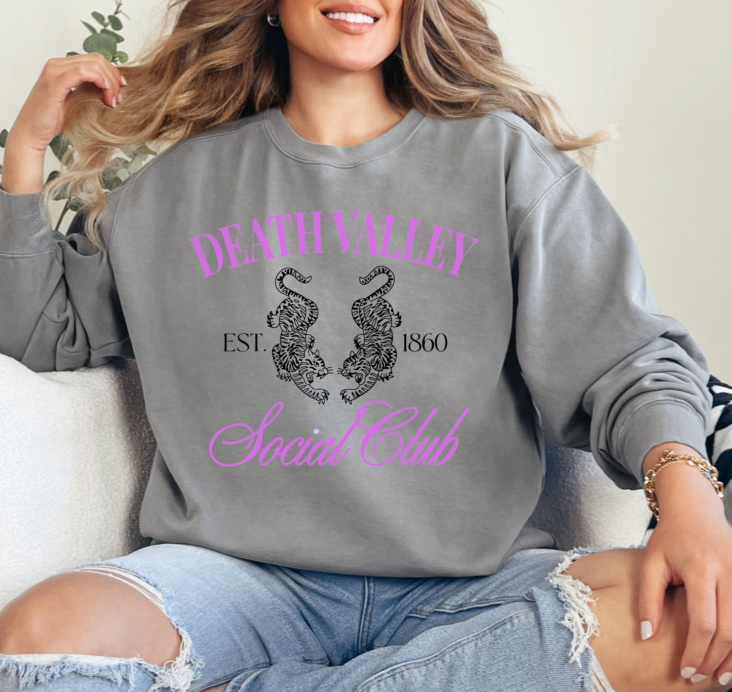 Death Valley Social Club Crewneck