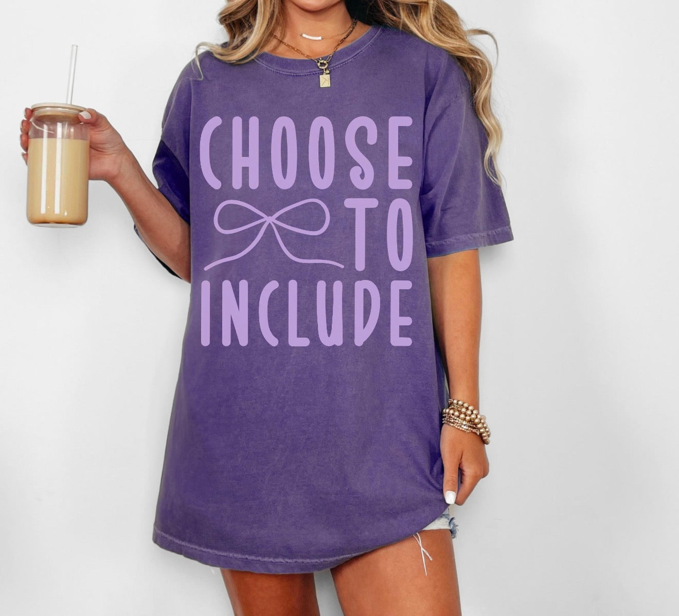 Choose to Include