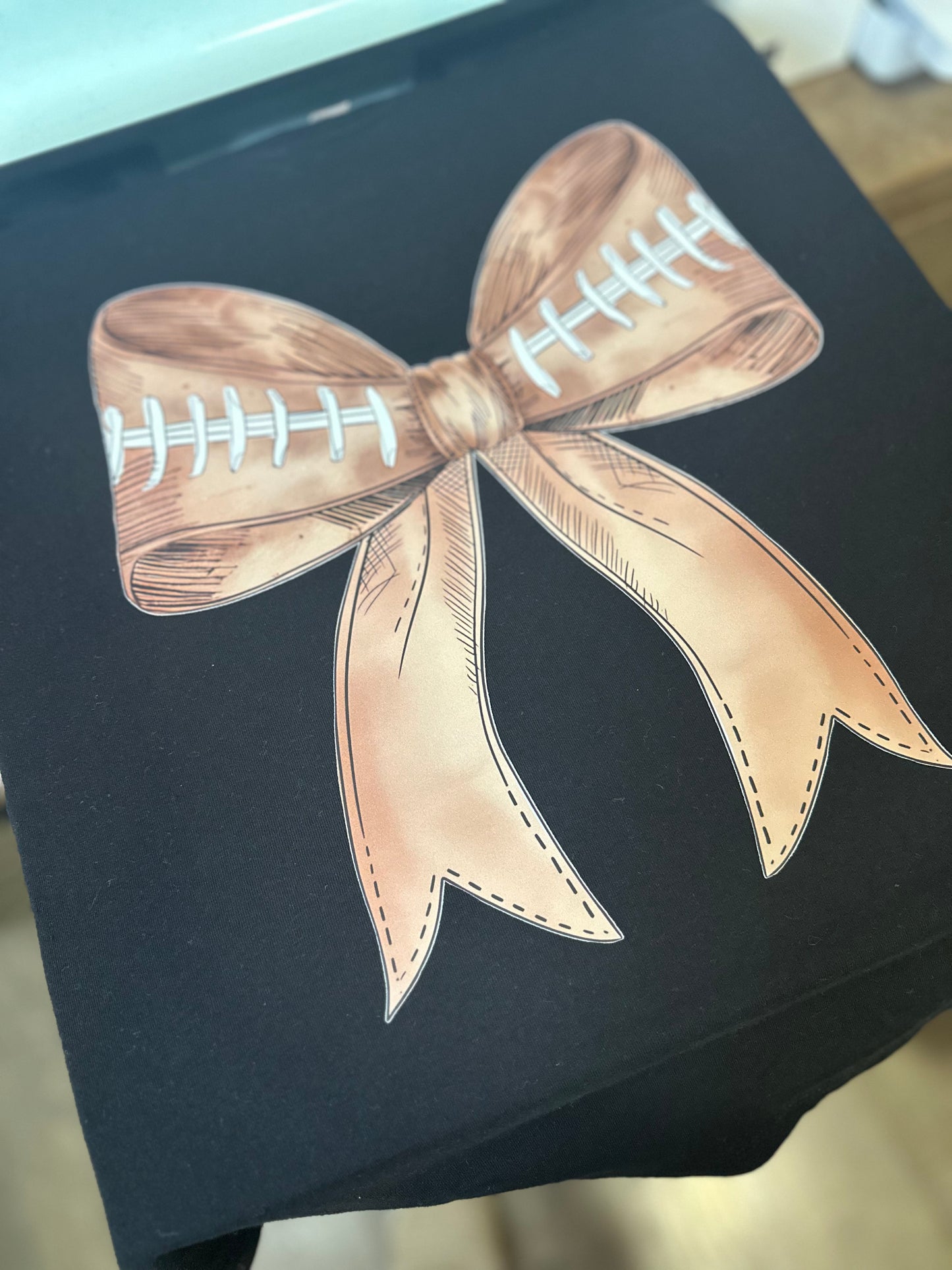 Coquette Football Top