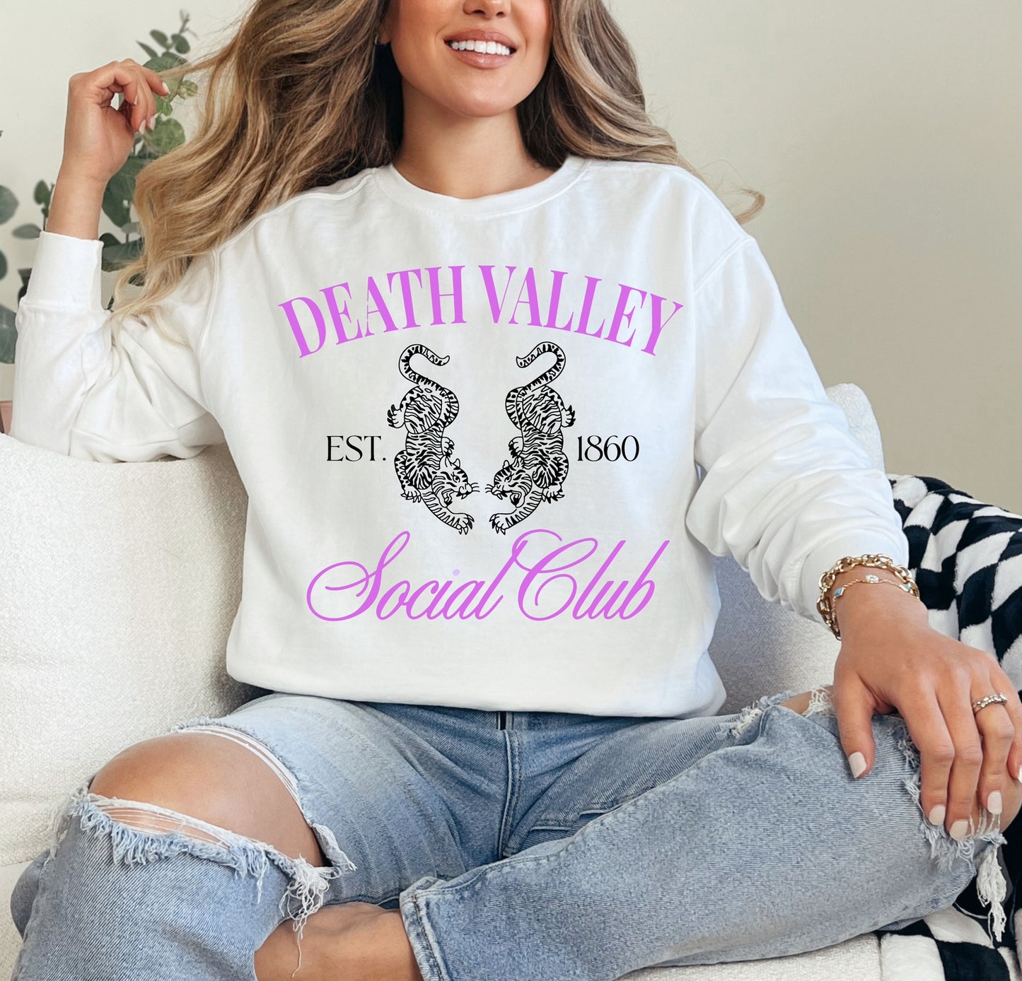 Death Valley Social Club Crewneck