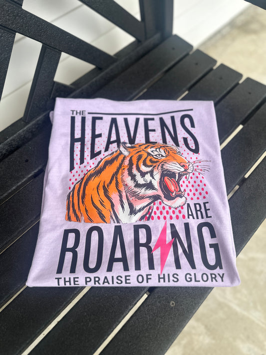 The heavens are roaring Tee
