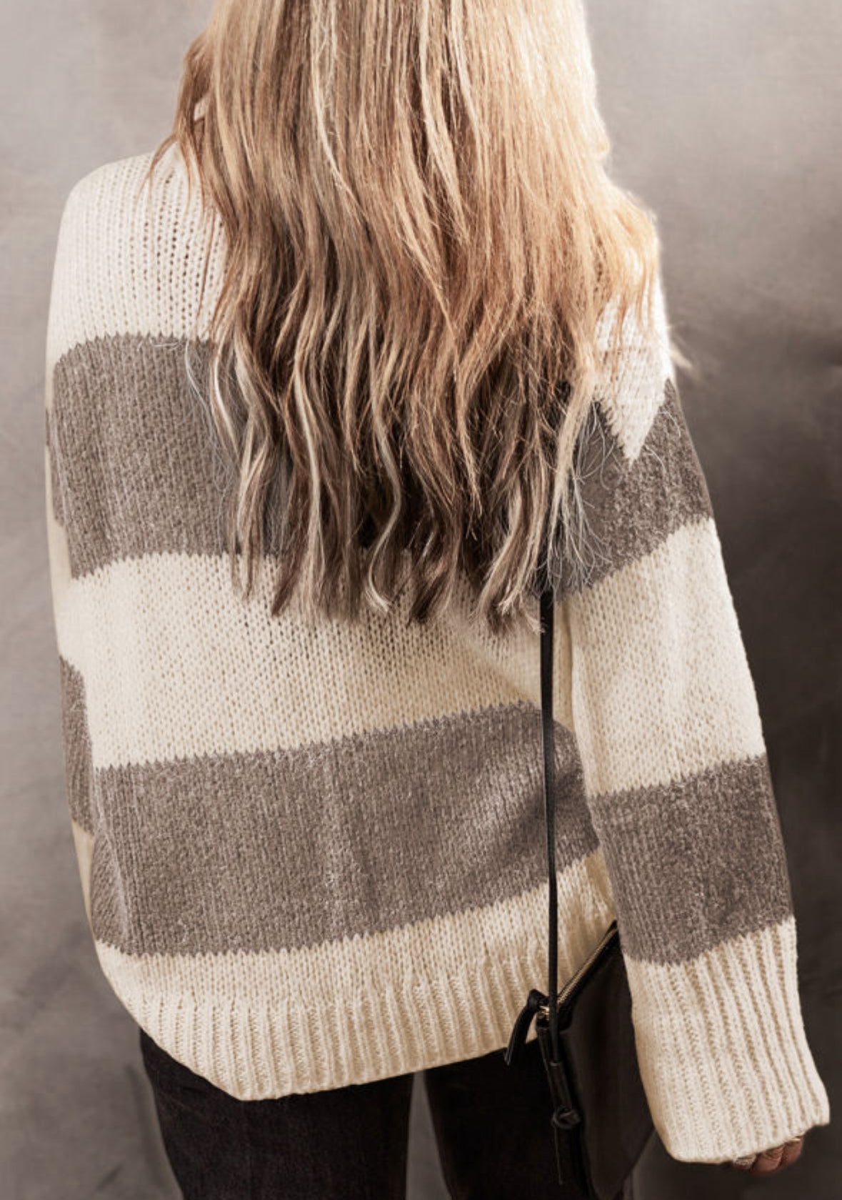 Simply Taupe Sweater