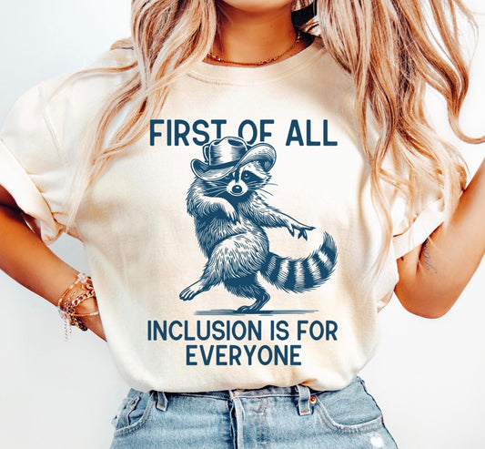 Inclusion is for everyone