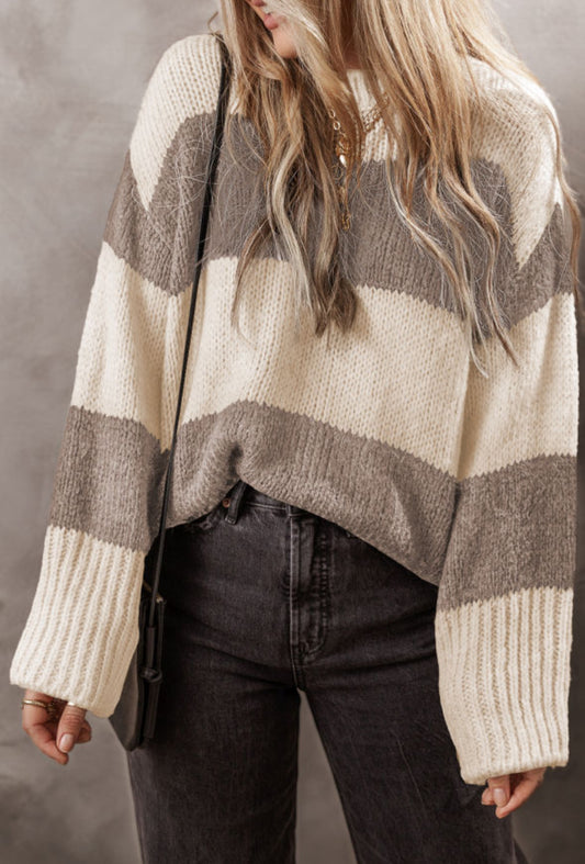 Simply Taupe Sweater