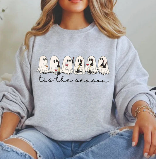Wine Boo Crewneck