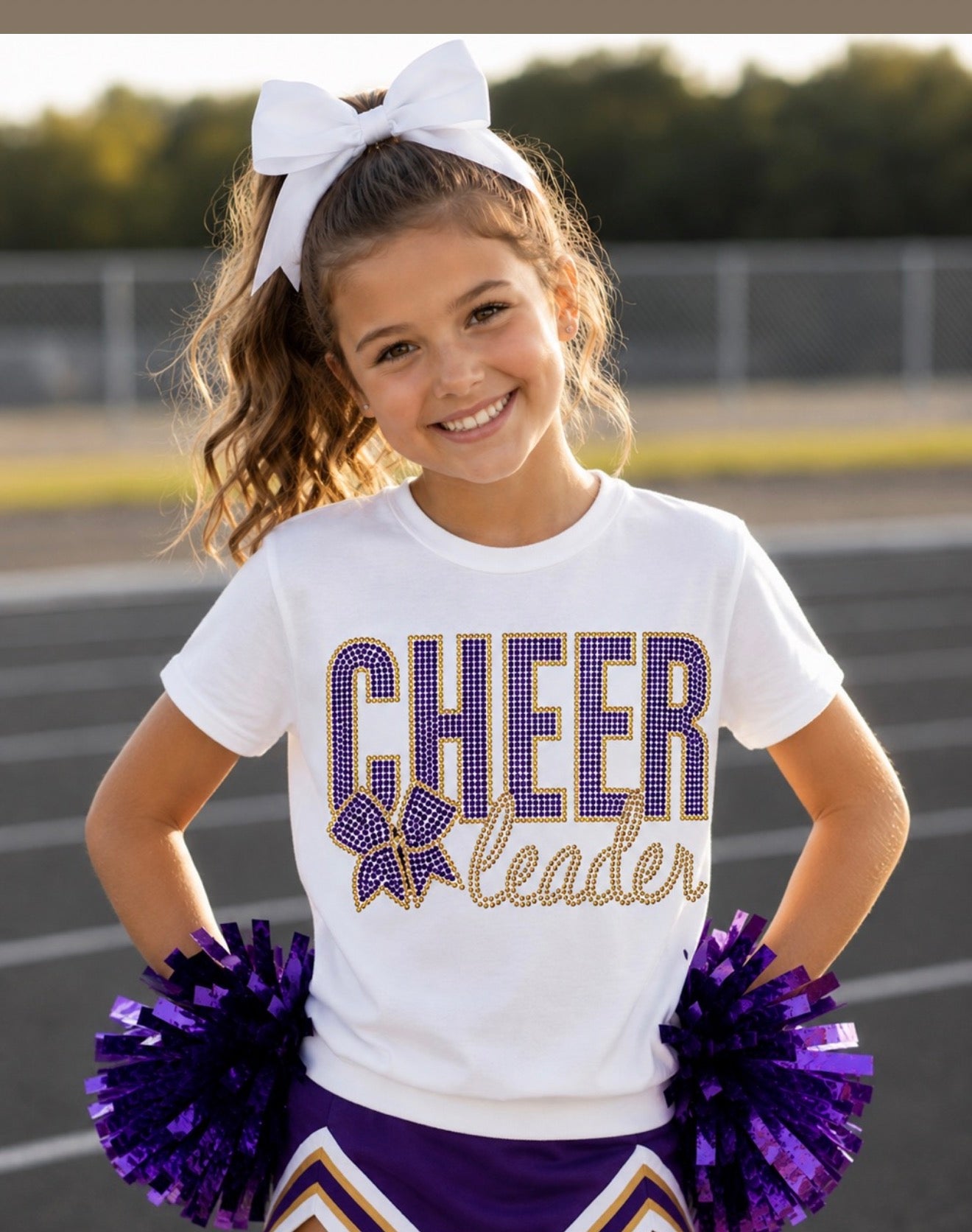 Cheerleader Tee