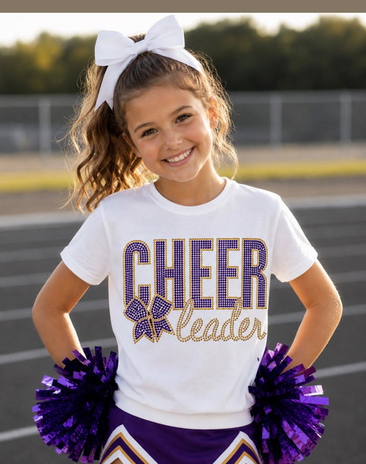 Cheerleader Tee