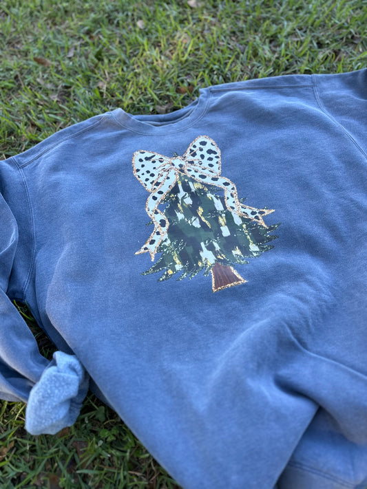 Tree on Denim