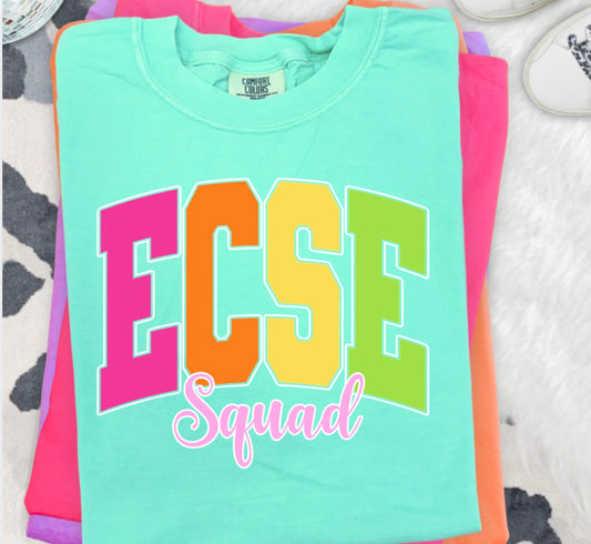 ECSE squad
