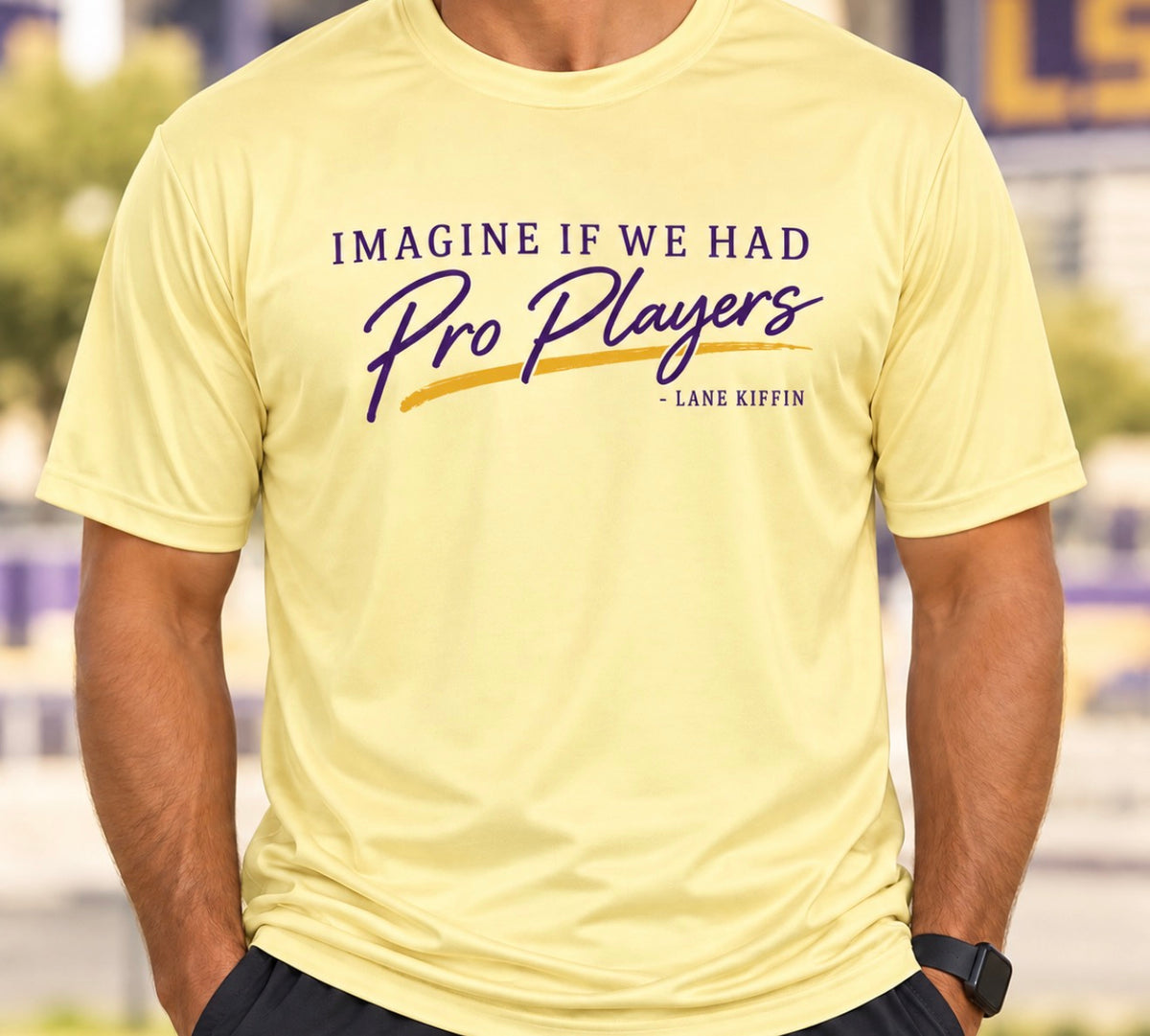 Imagine If We Had Pro Players