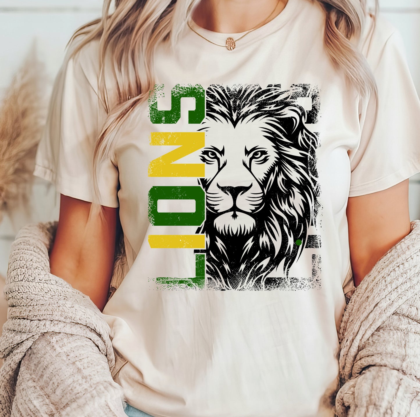 Lions Vintage Tee