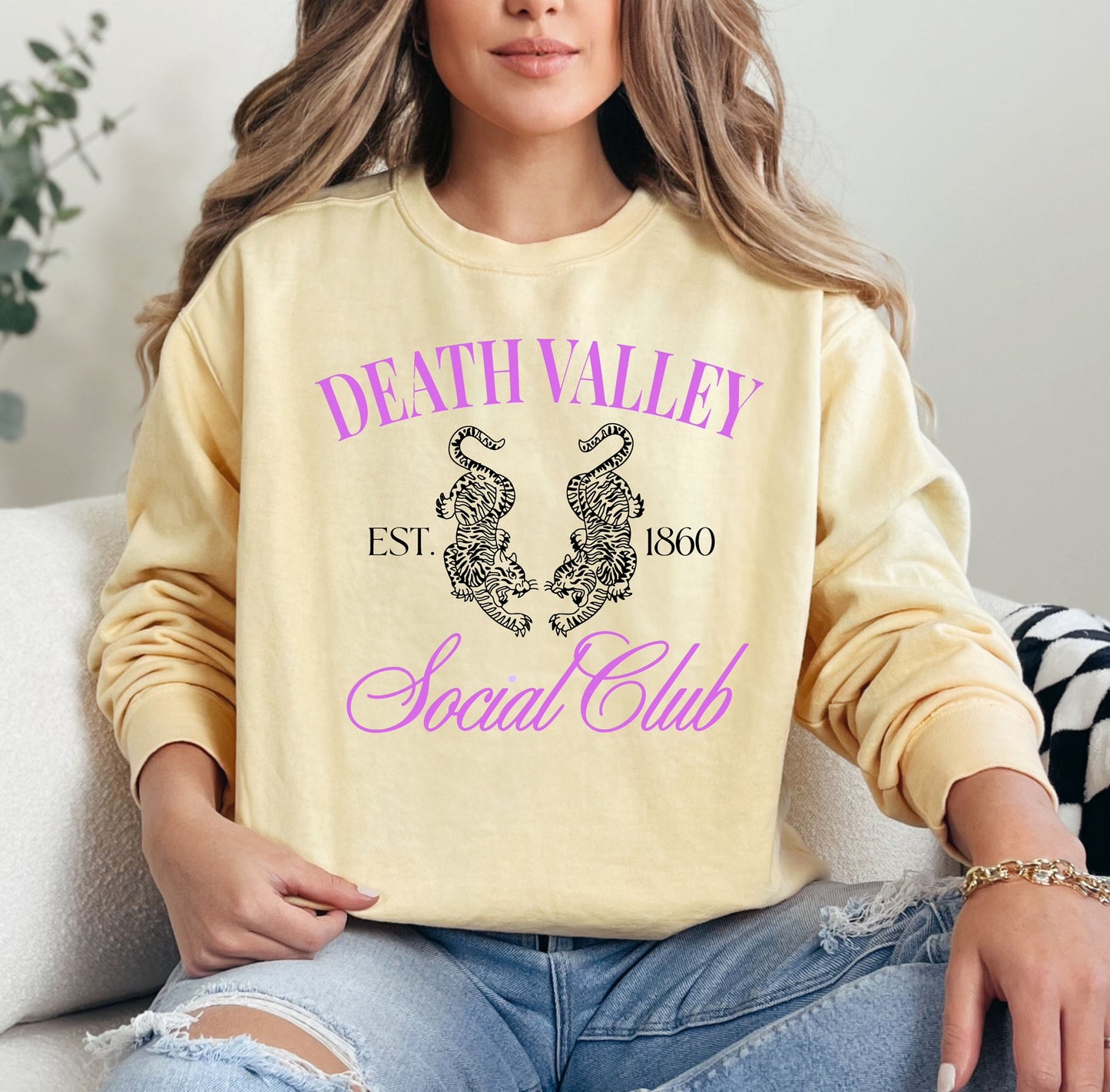 Death Valley Social Club Crewneck