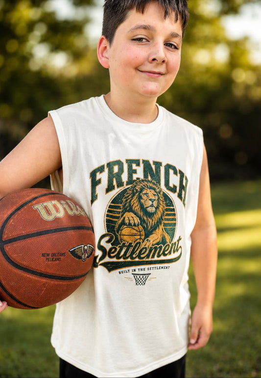 Vintage Basketball FS Muscle Tee