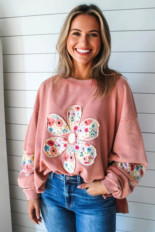Flower Power Sweatshirt