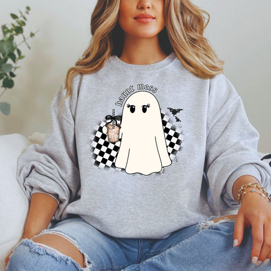 Coffee/Tea Brew Boo Crewneck
