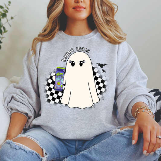 Witches Brew Boo Crewneck