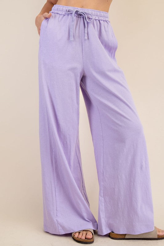 Cotton Slub Lounge Pants