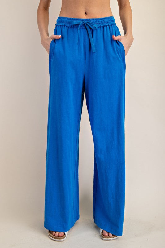 Cotton Slub Lounge Pants